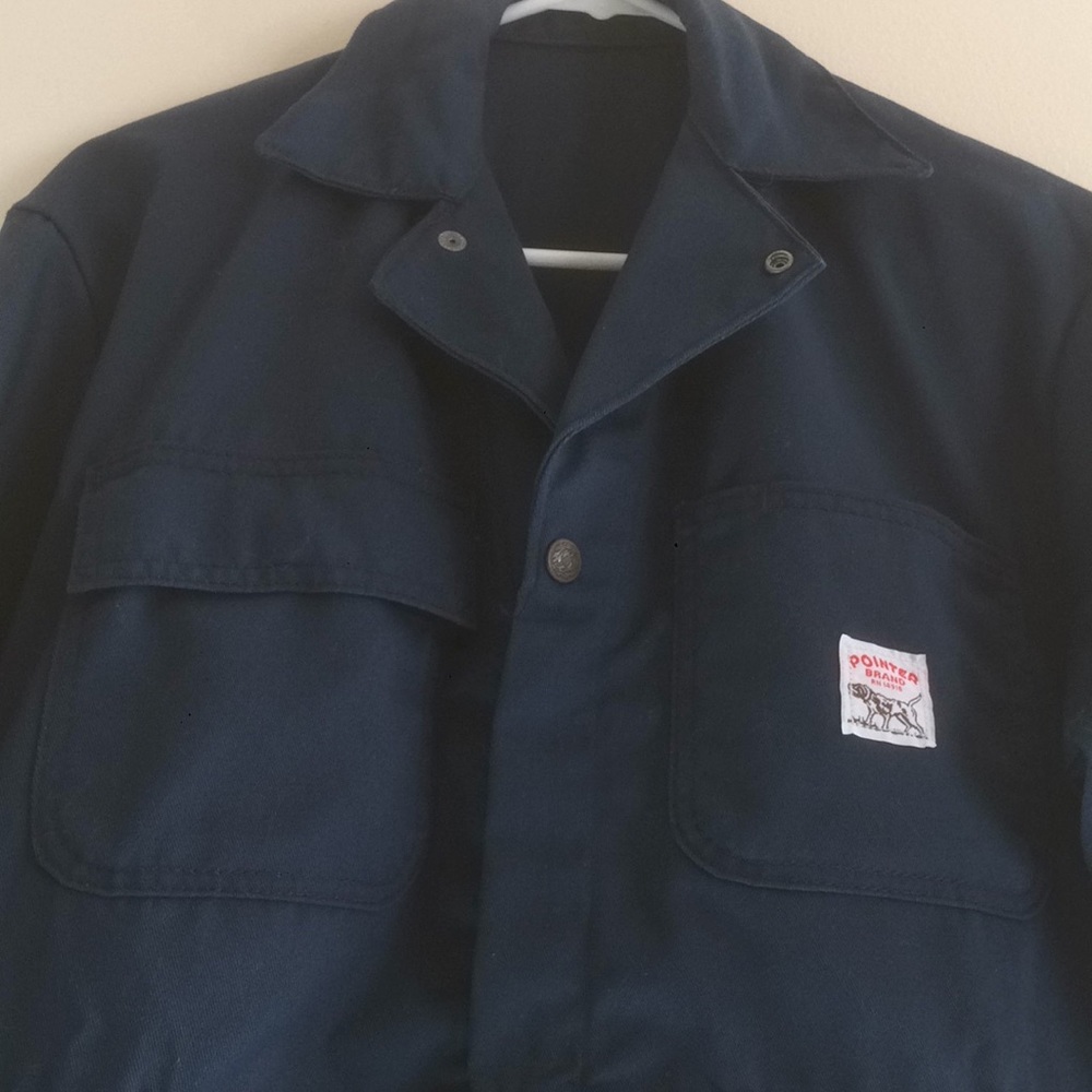 Coveralls.